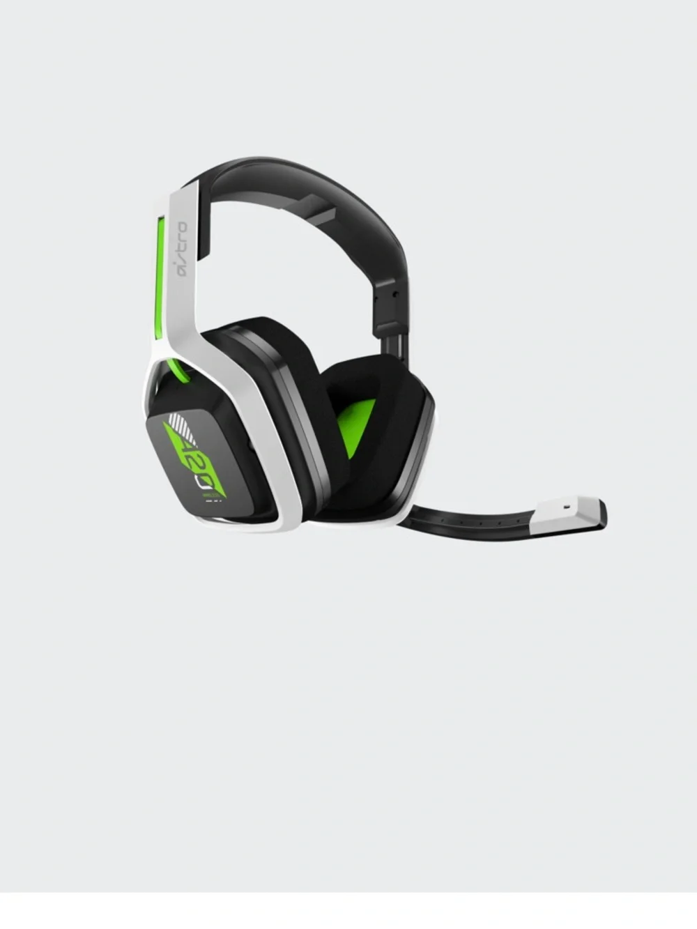 Astro A20 Wireless Gaming Headset - black & Green - Picture 1 of 6